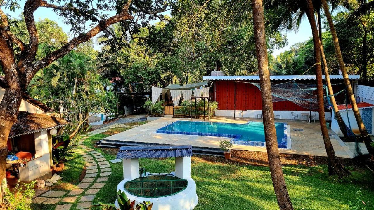 Garden Villa Vagator Eksteriør bilde