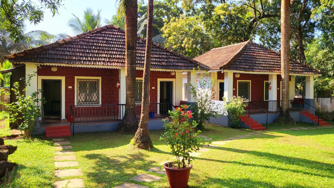 Garden Villa Vagator Eksteriør bilde