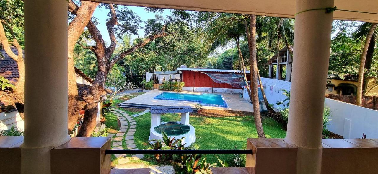 Garden Villa Vagator Eksteriør bilde