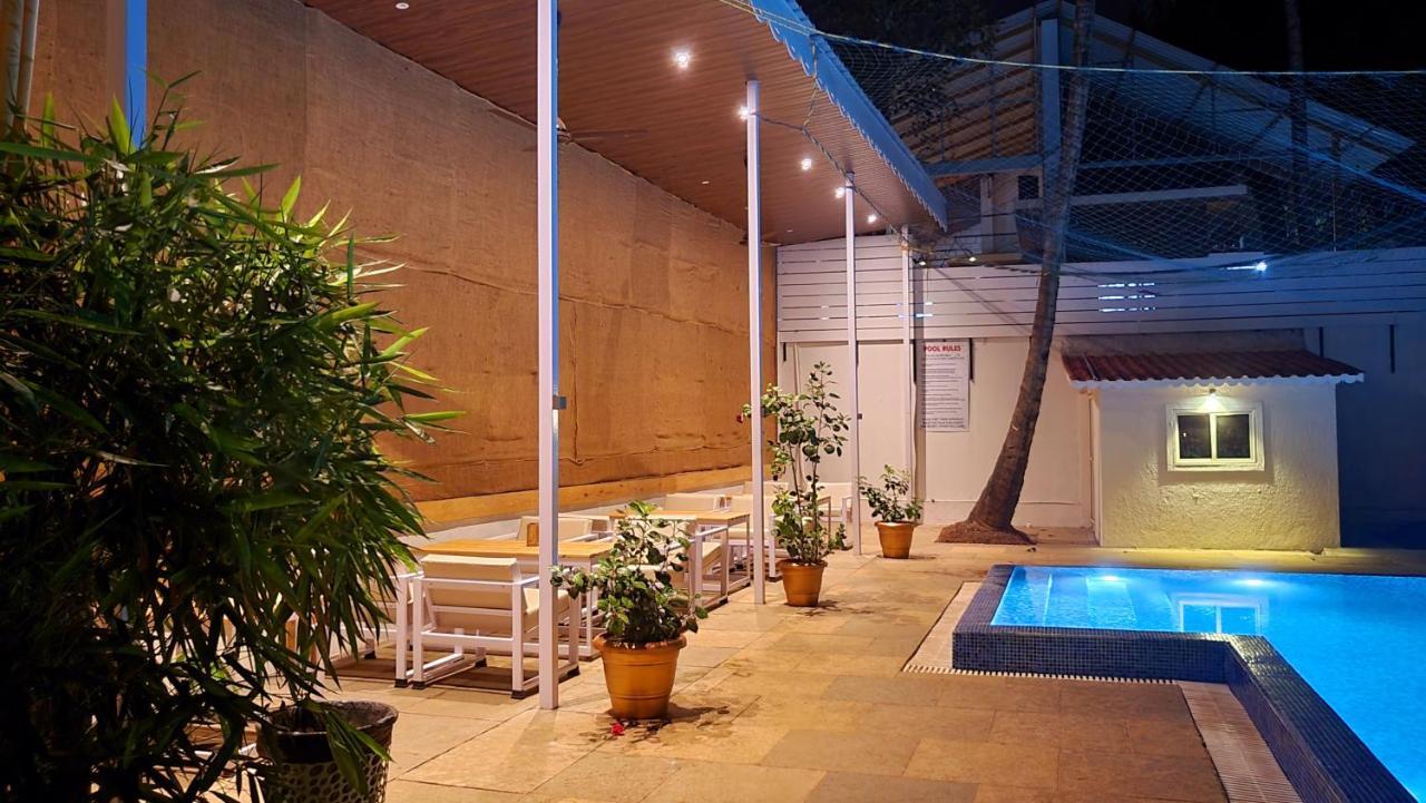 Garden Villa Vagator Eksteriør bilde